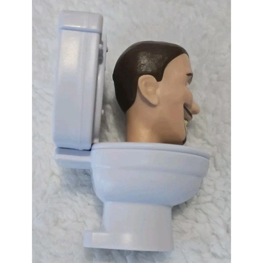 Skibidi Toilet Mystery Collector Series Action Figure 2024 Bonkers Toys YouTube